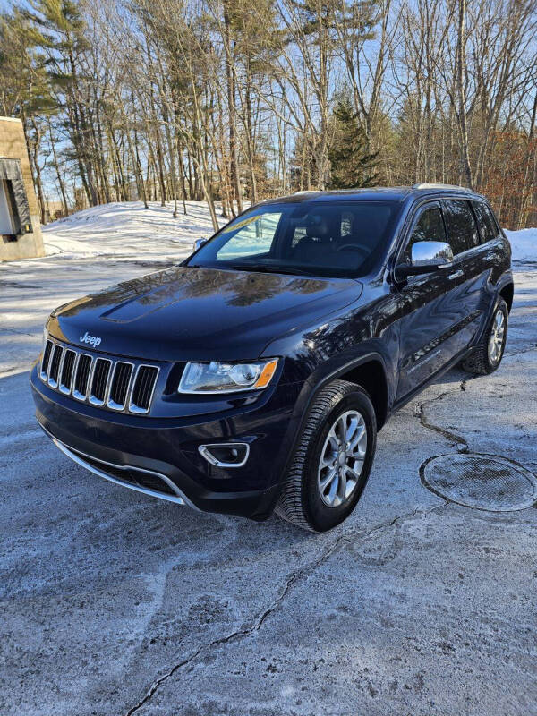 2014 Jeep Grand Cherokee for sale at Westford Auto Sales in Westford MA