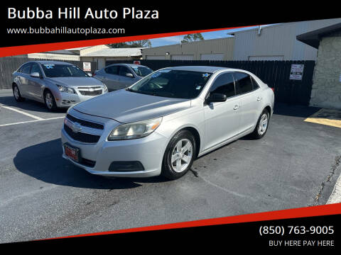 2013 Chevrolet Malibu for sale at Bubba Hill Auto Plaza in Panama City FL