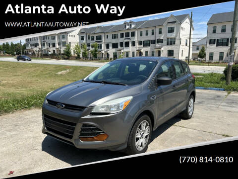 2014 Ford Escape S