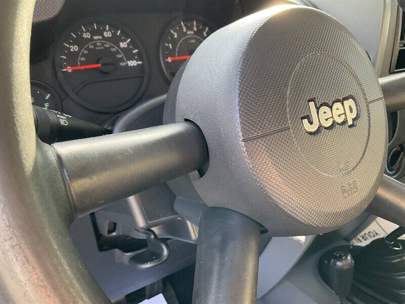2008 Jeep Wrangler X
