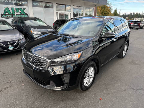 2020 Kia Sorento for sale at APX Auto Brokers in Edmonds WA