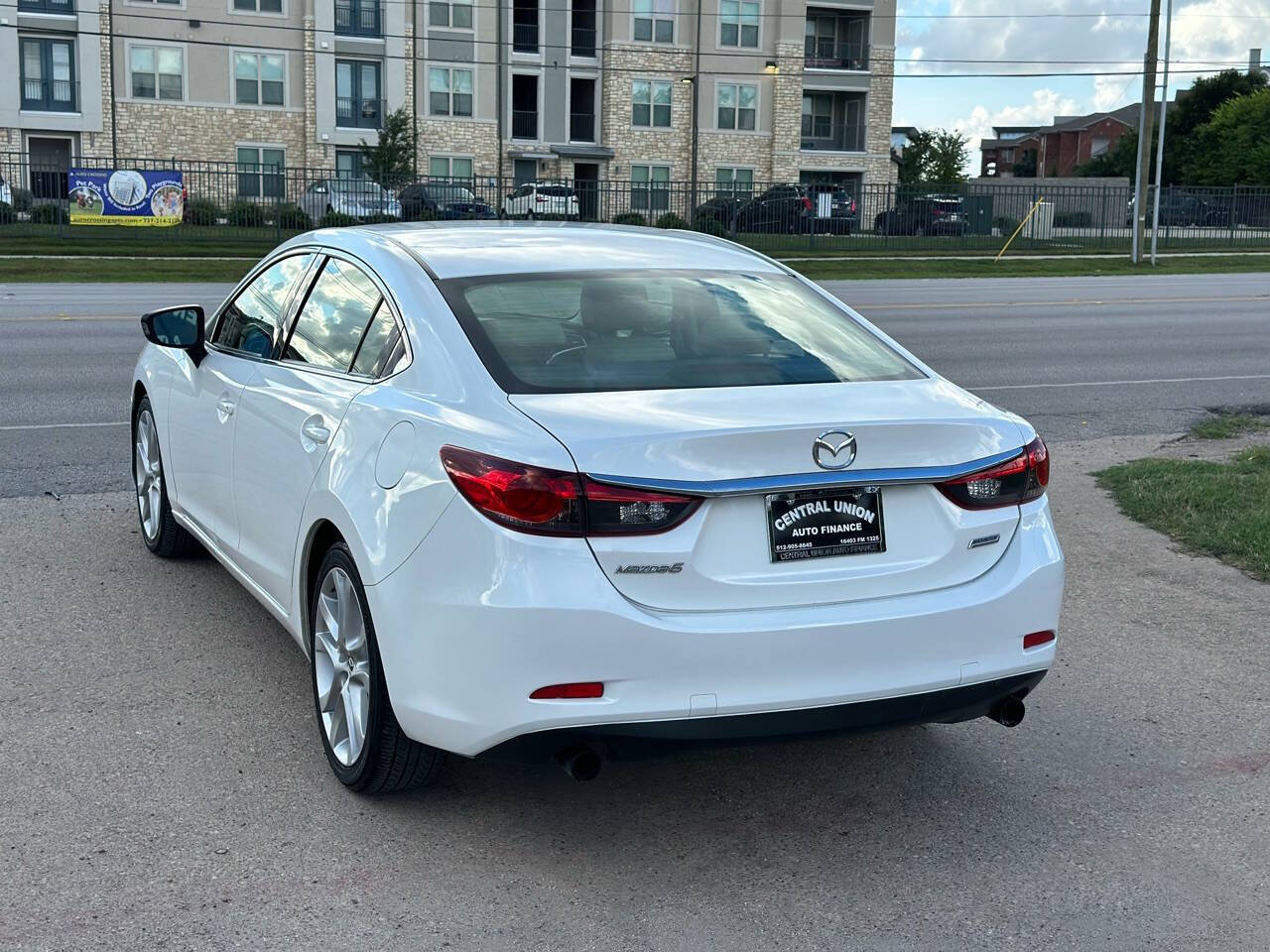 2014 Mazda Mazda6 for sale at Central Union Auto Finance LLC in Austin, TX