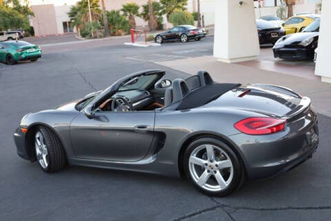 2014 Porsche Boxster