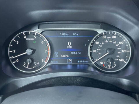 2025 Nissan Altima 2.5 SR