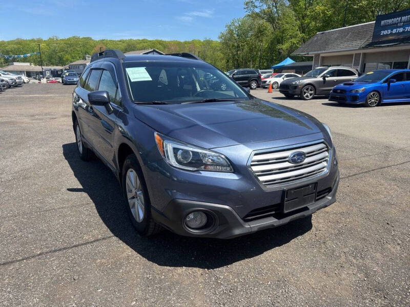 2017 Subaru Outback 2.5i Premium