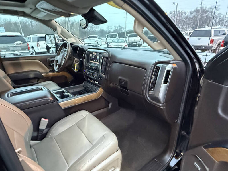 2015 Chevrolet Silverado 3500HD LTZ