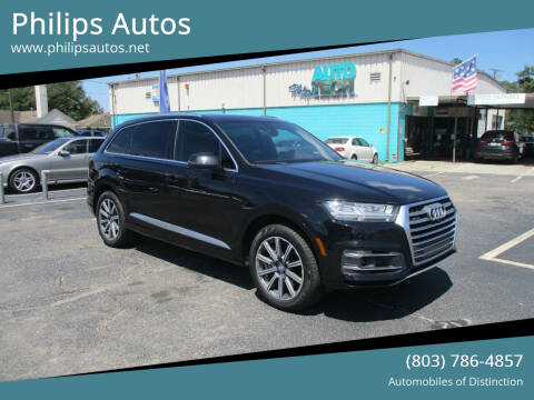 2017 Audi Q7 for sale at Philips Autos in Columbia SC