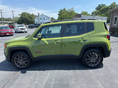 2016 Jeep Renegade for sale at Snyders Auto Sales in Harrisonburg VA