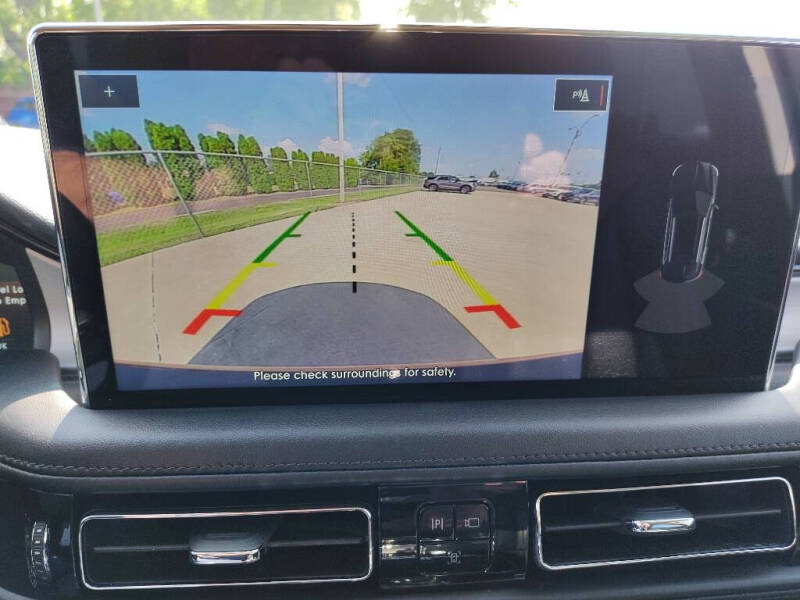 2022 Lincoln Nautilus Reserve