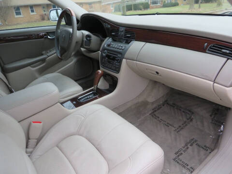 2002 Cadillac DeVille DTS