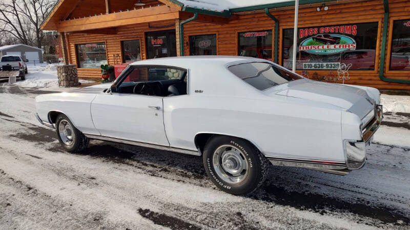 1971 Chevrolet Monte Carlo