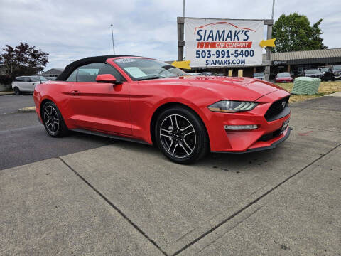 2019 Ford Mustang EcoBoost Premium