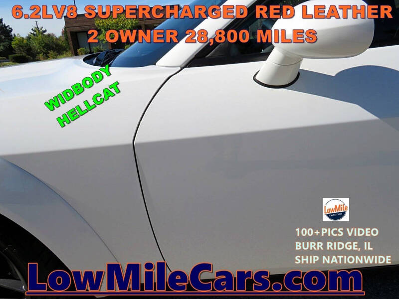 2018 Dodge Challenger SRT Hellcat