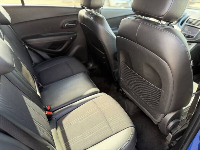 2015 Chevrolet Trax LT