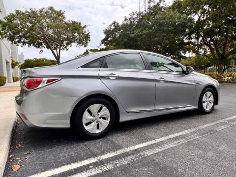 2014 Hyundai Sonata Hybrid Limited