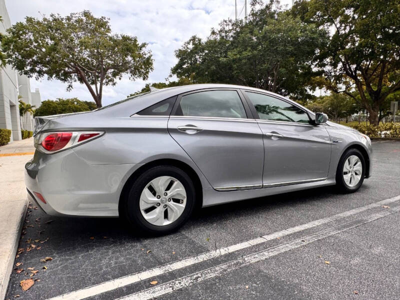 2014 Hyundai Sonata Hybrid Limited