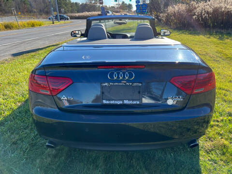 2013 Audi A5 2.0T quattro Premium Plus