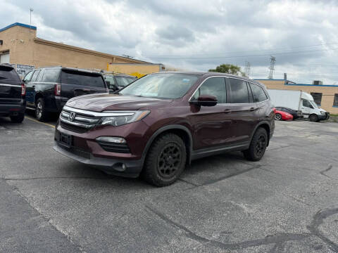 2017 Honda Pilot EX