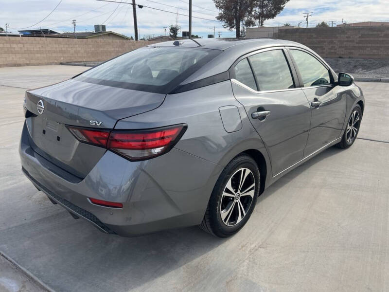 2023 Nissan Sentra SV