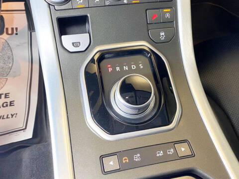 2016 Land Rover Range Rover Evoque