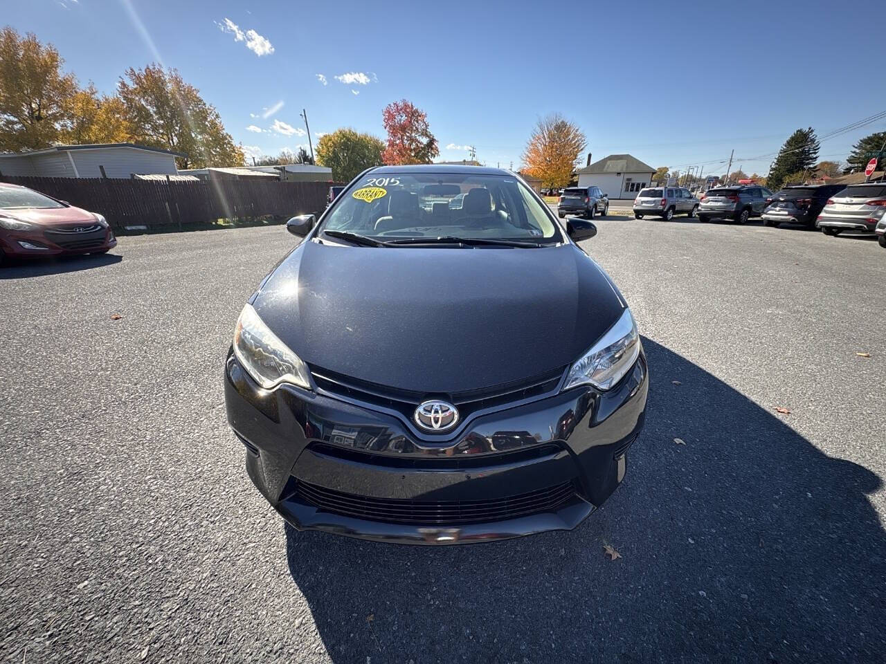 2015 Toyota Corolla for sale at Chambersburg Affordable Auto in Chambersburg, PA