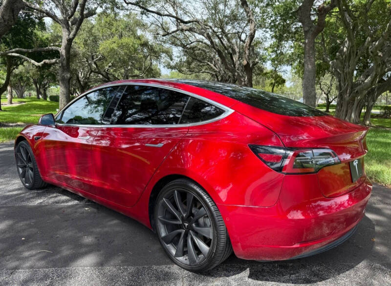 2018 Tesla Model 3 Long Range