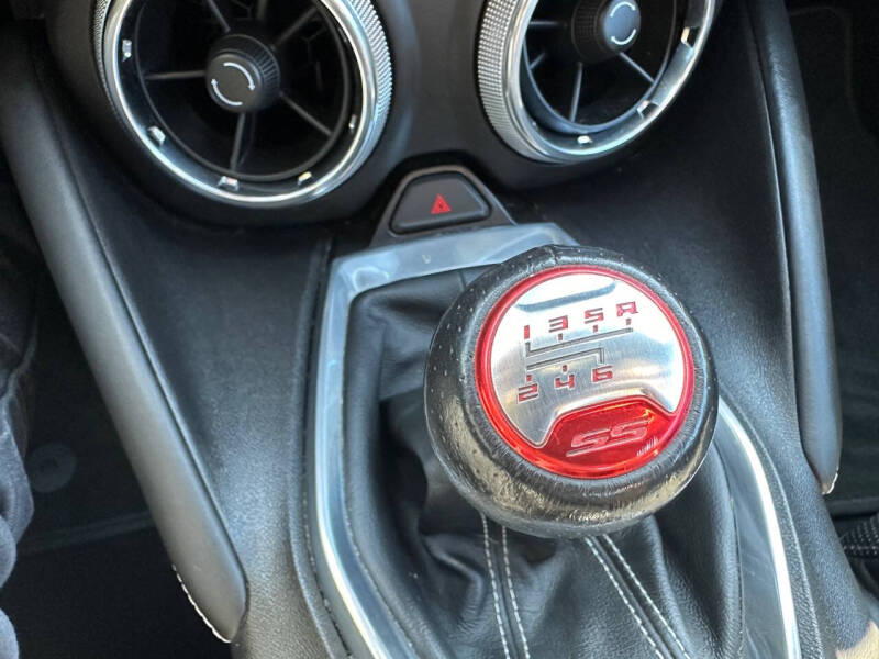 2016 Chevrolet Camaro SS