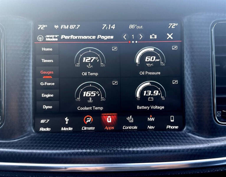 2018 Dodge Charger SRT Hellcat