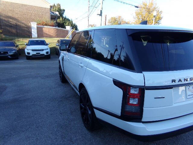 2017 Land Rover Range Rover Supercharged