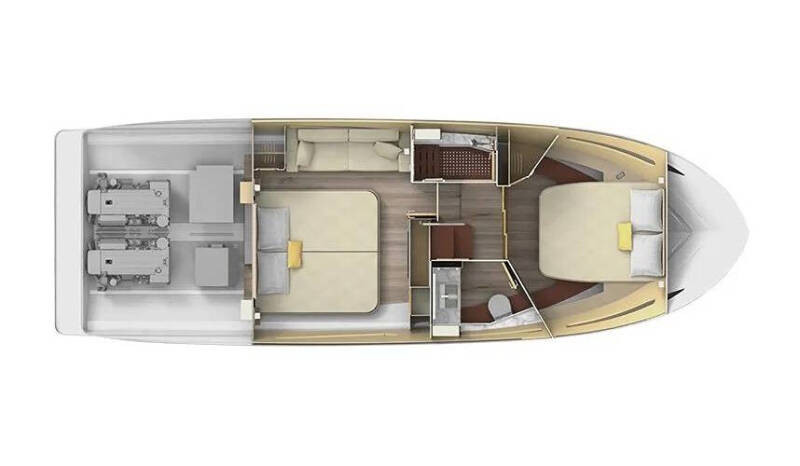 2021 Regal 38 GRANDE COUPE