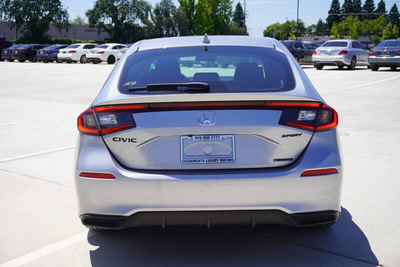2026 Honda Civic Hybrid Sport