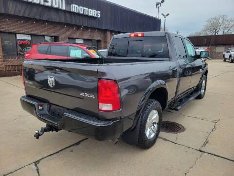 2017 RAM 1500 for sale at Madison Motor Sales in Madison Heights MI