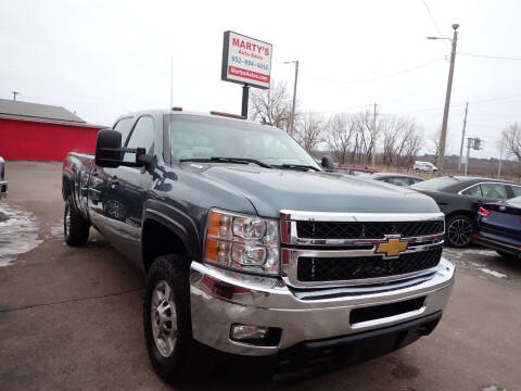 2014 Chevrolet Silverado 2500HD for sale at Marty's Auto Sales in Savage MN