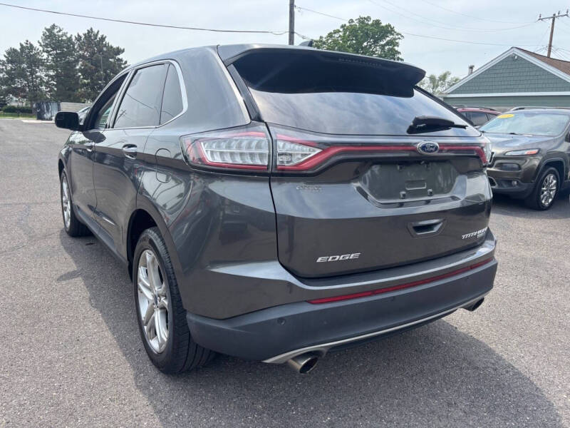 2015 Ford Edge Titanium