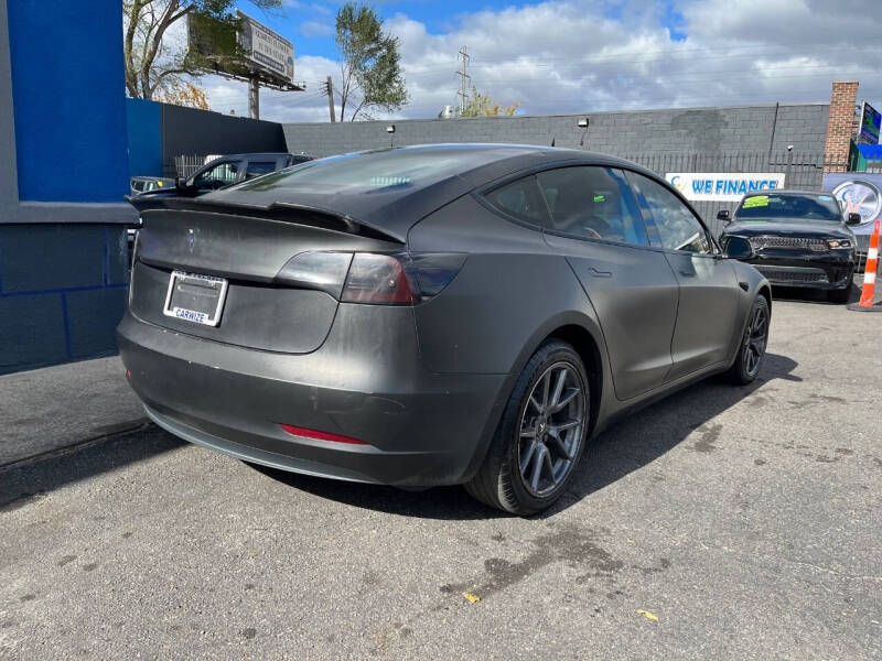 2021 Tesla Model 3 Standard Range Plus