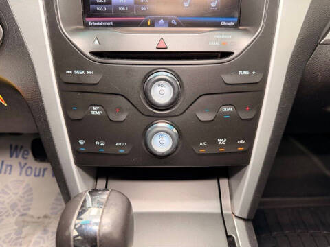 2013 Ford Explorer XLT