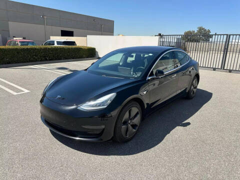 2018 Tesla Model 3 for sale at LUX AUTOMOTIVE in Riverside CA