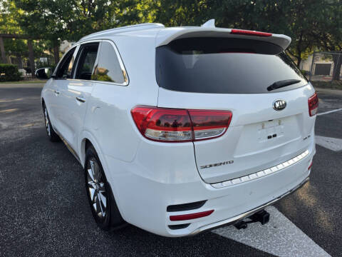 2018 Kia Sorento SX Limited V6