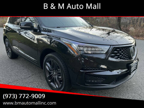 2019 Acura RDX SH-AWD w/A-SPEC