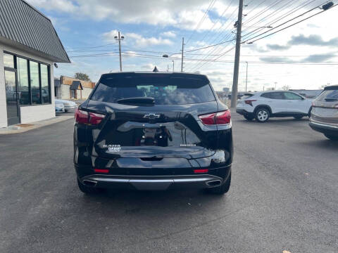 2020 Chevrolet Blazer Premier