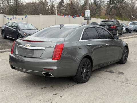 2016 Cadillac CTS 2.0T Luxury Collection