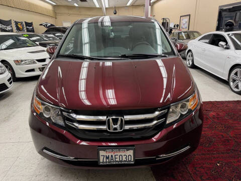 2015 Honda Odyssey EX
