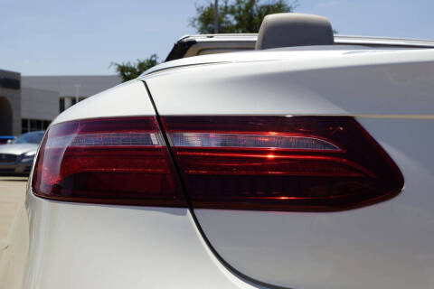 2018 Mercedes-Benz E-Class E 400