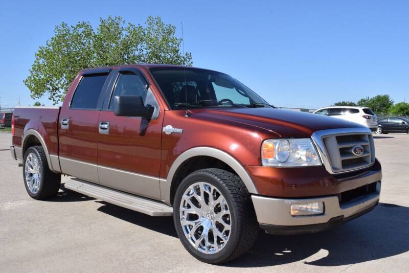 2005 Ford F-150 for sale at TEXACARS in Lewisville TX