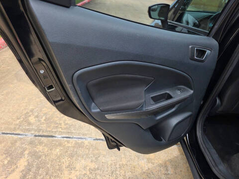 2018 Ford EcoSport SE