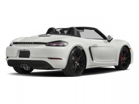 2017 Porsche 718 Boxster S
