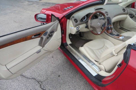 2012 Mercedes-Benz SL-Class SL 550