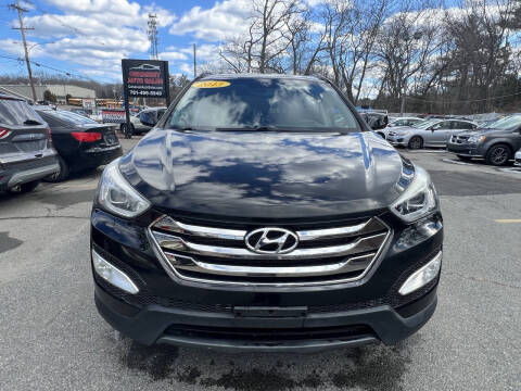 2013 Hyundai Santa Fe Sport for sale at Cohasset Auto Sales in Cohasset MA