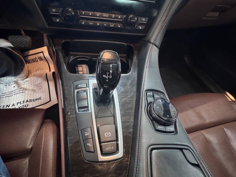 2015 BMW 6 Series 640i xDrive Gran Coupe