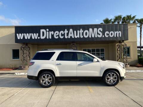 2014 GMC Acadia for sale at Direct Auto in D'Iberville MS